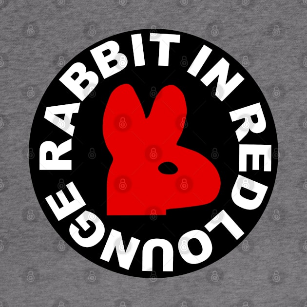 Rabbit In Red Lounge by JasonVoortees